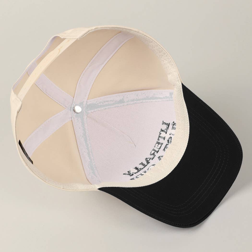Literally Just A Girl Embroidery Hat