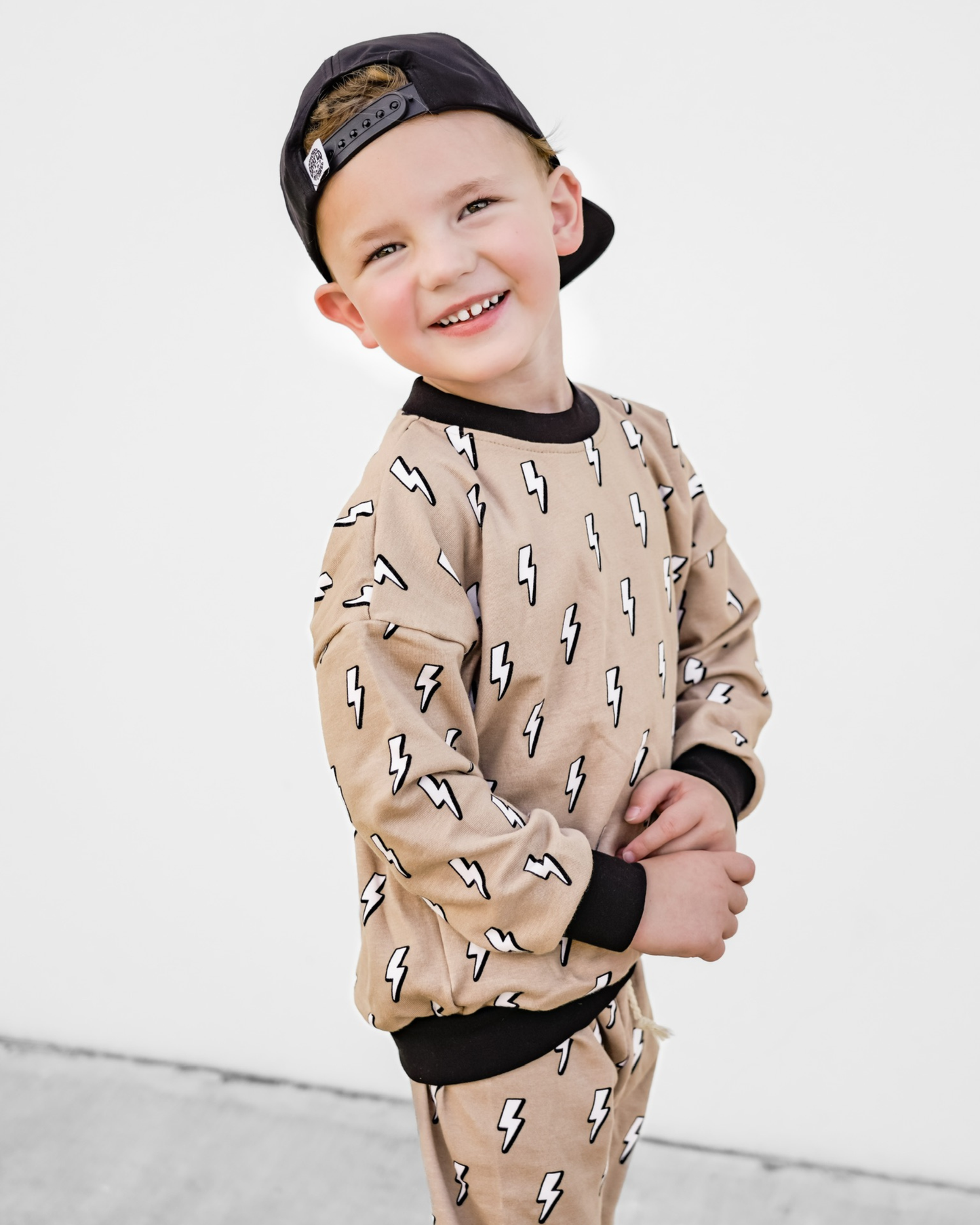 Littles Jogger Set | Lightning Bolt