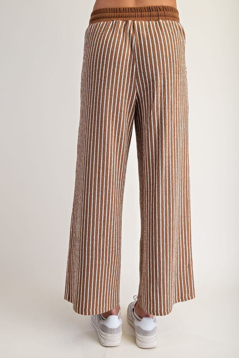 Keep It Casual Striped Knit Pant