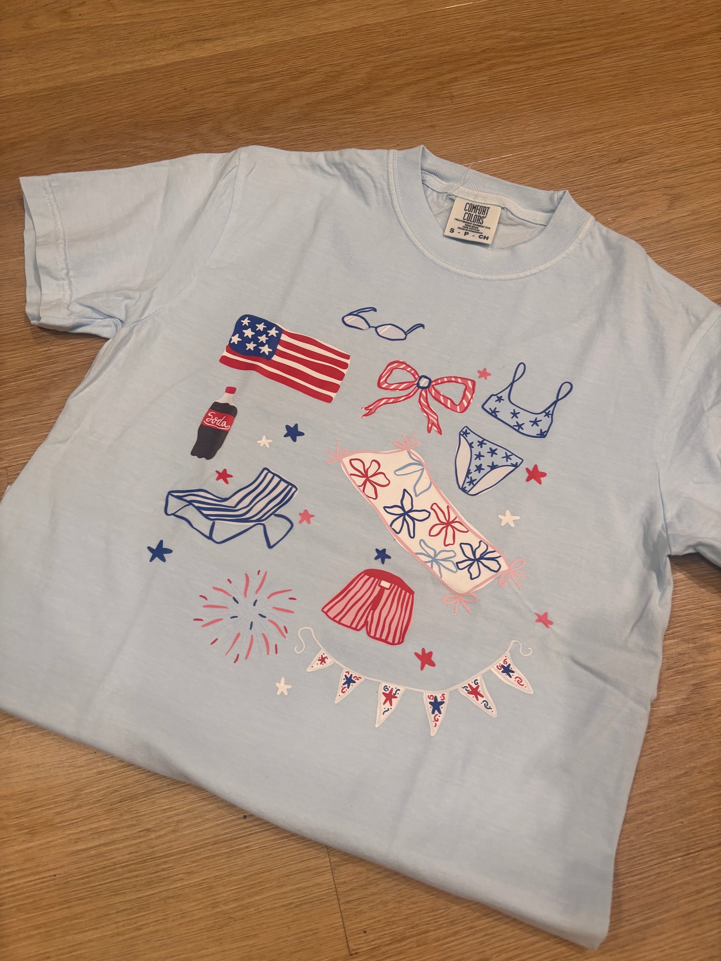 Sweet American Summer Tee