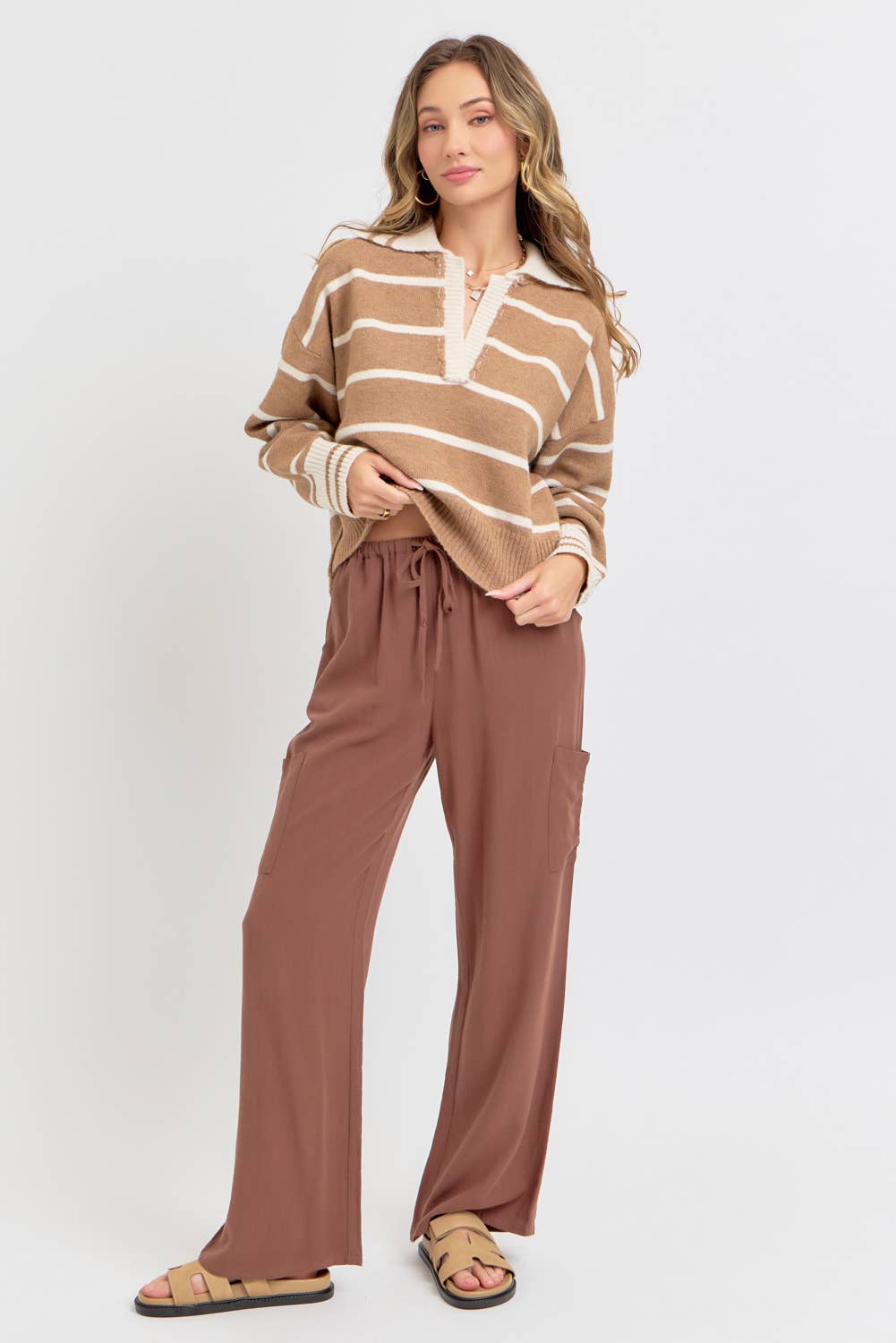 Polo Striped Sweater