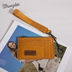 Wrangler Wristlet Card Wallet