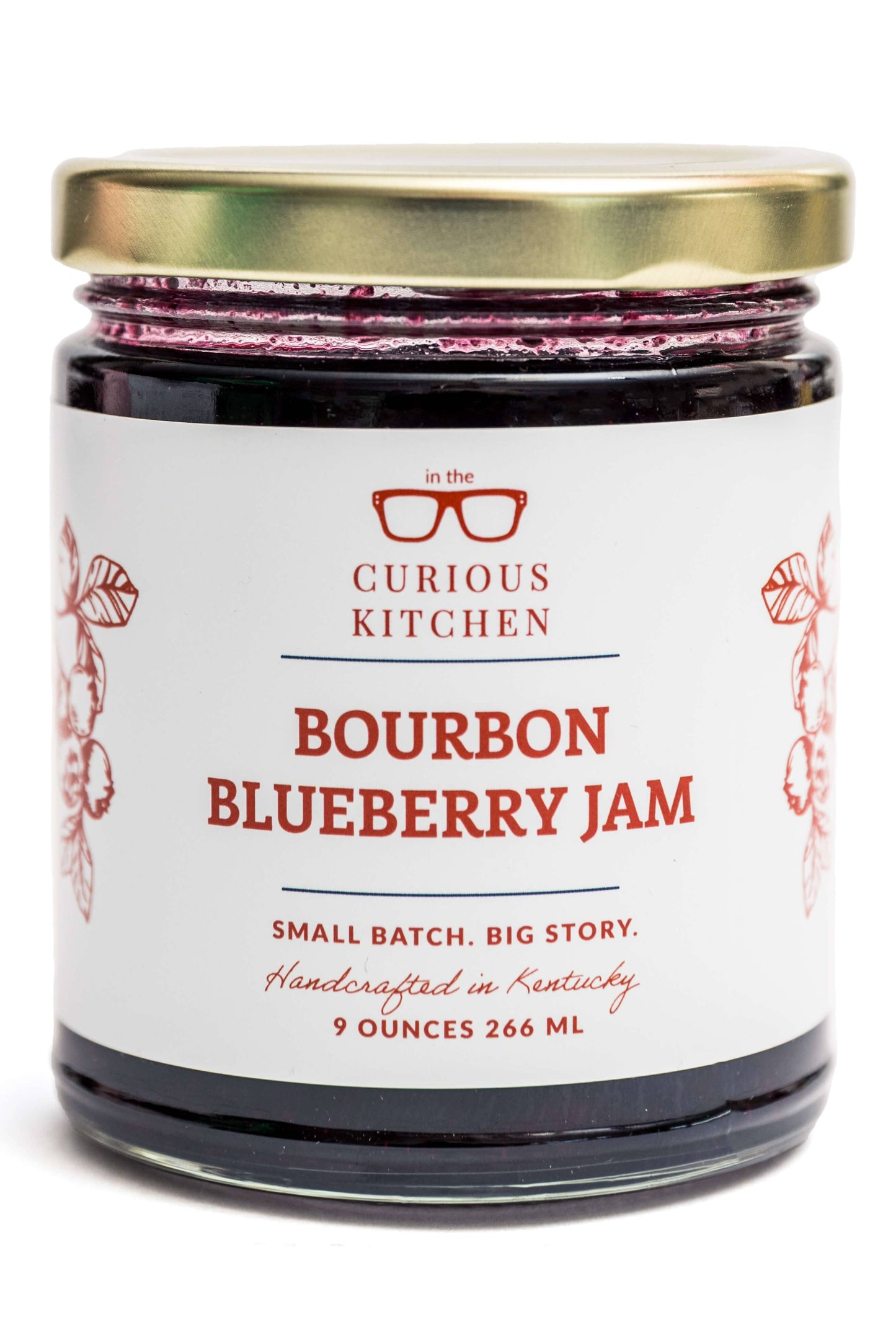 Blueberry Bourbon Jam