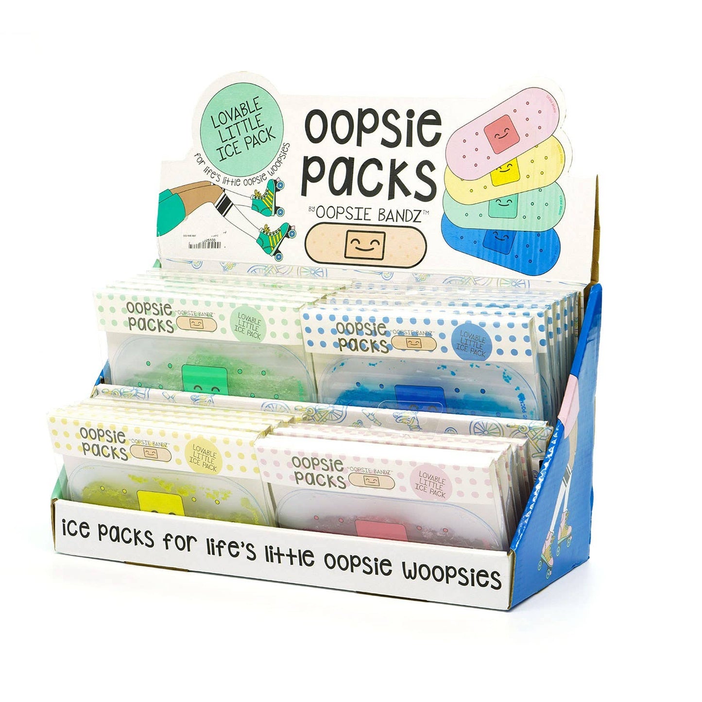 Oopsie Bandz Ice Packs