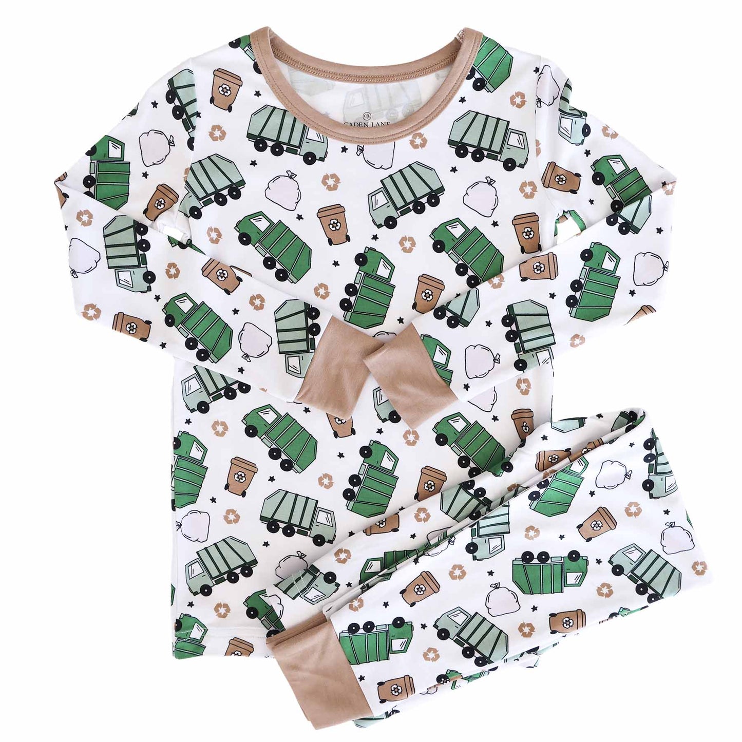 Clean Up Crew Bamboo PJ Set