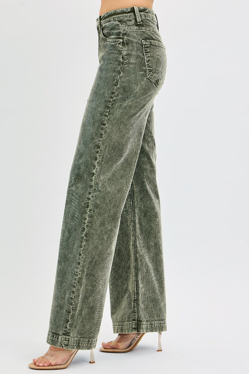 Forest Corduroy Pants