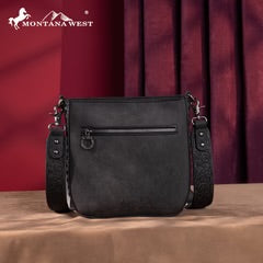 Montana West Western Concho Crossbody