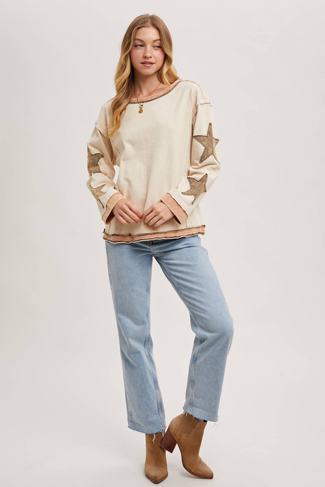 All The Stars Oversized Top