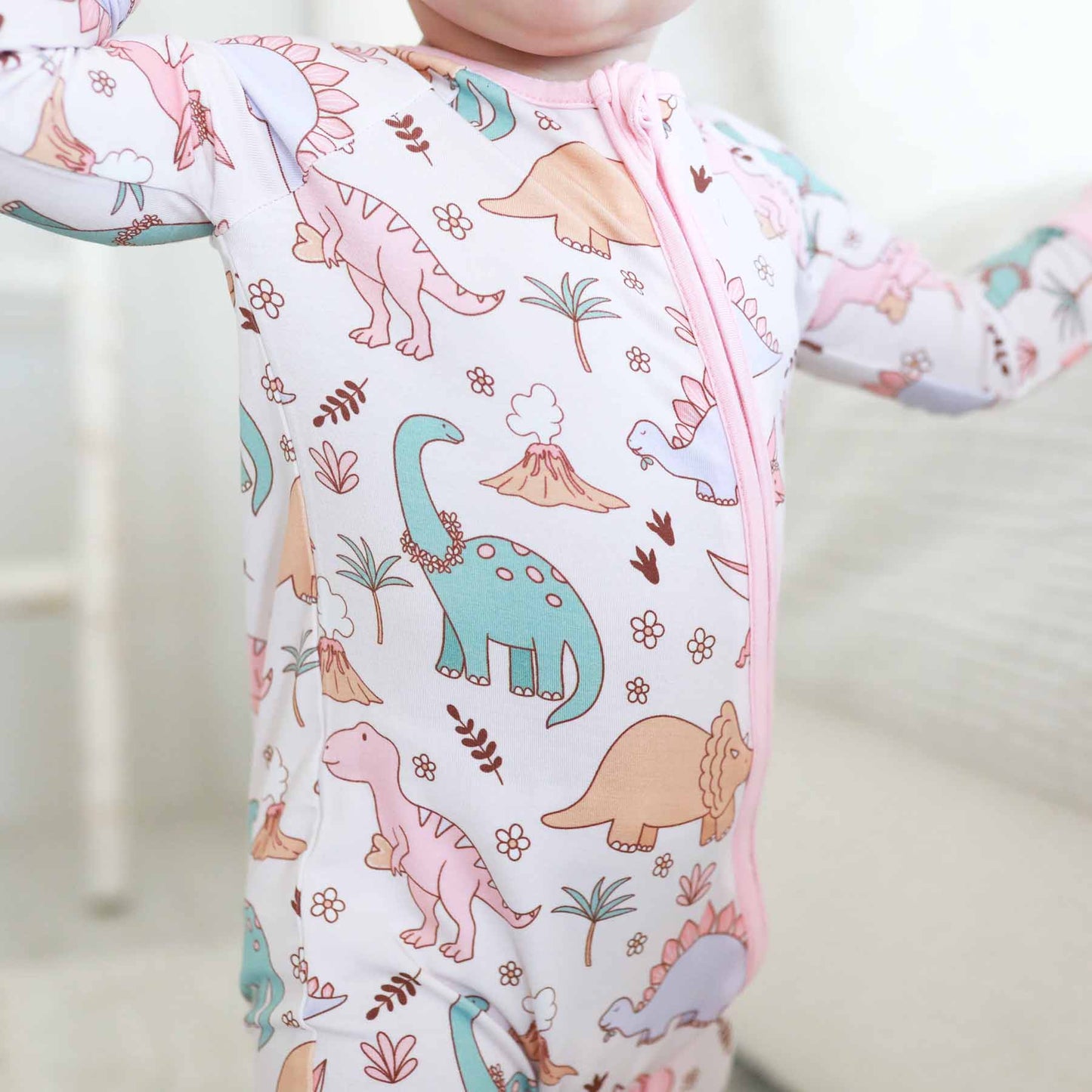 Dolly’s Dinos Bamboo Romper