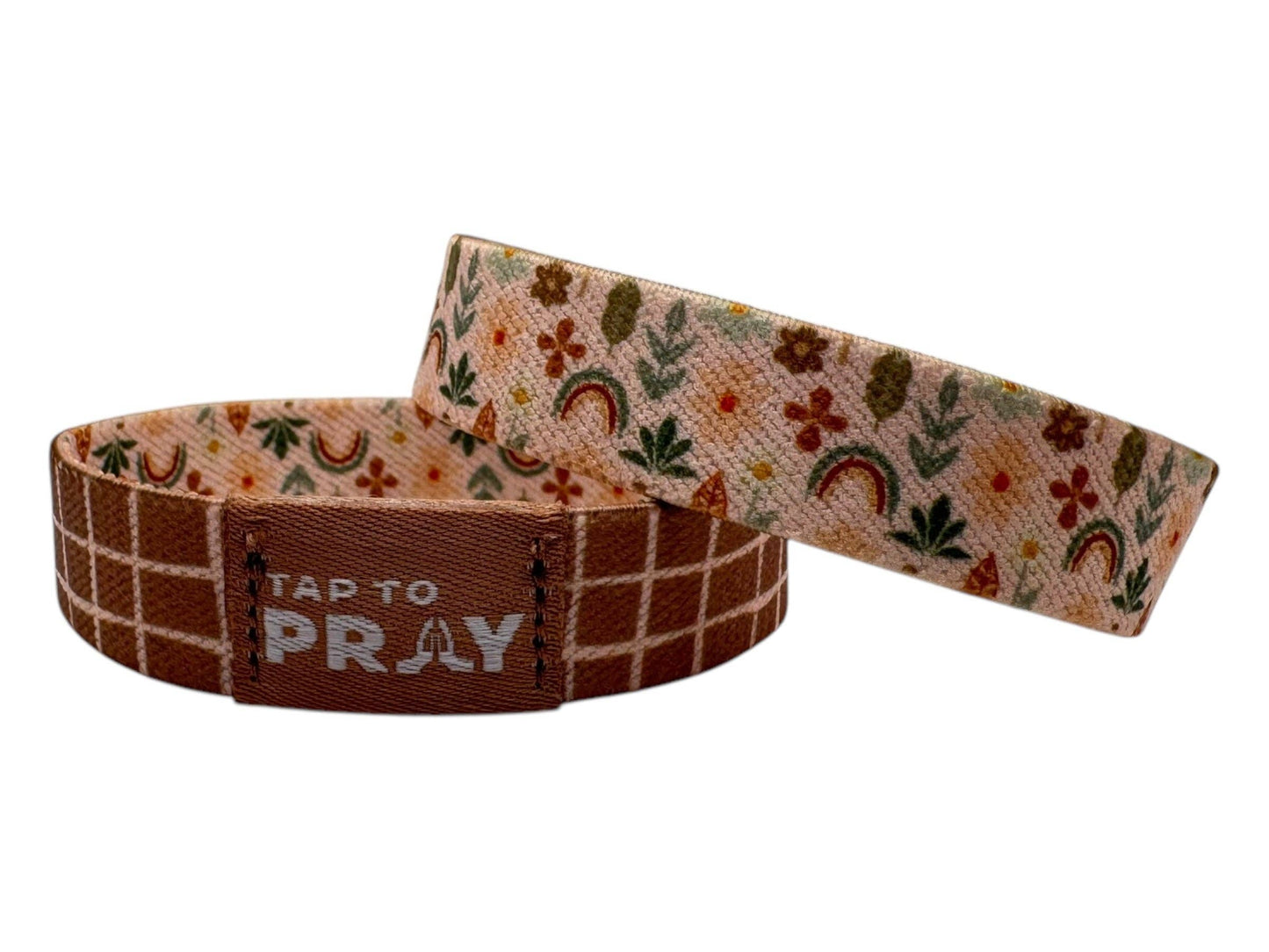 Tap To Pray™ Wristband - Prairie & Plaid