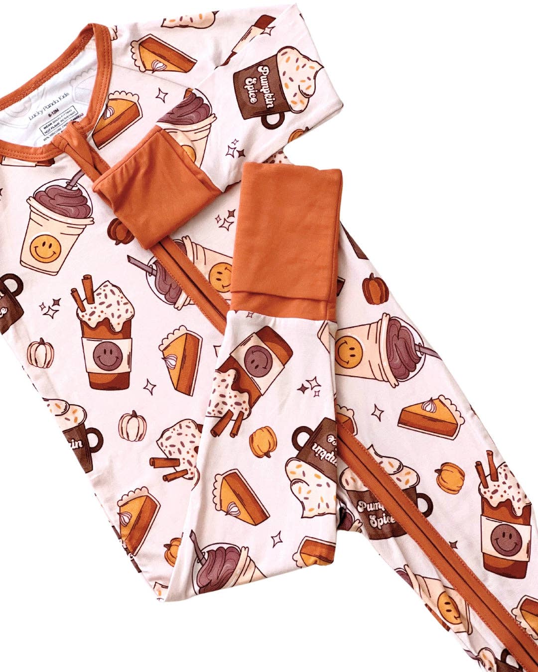Pumpkin Spice Cutie Bamboo Zippy