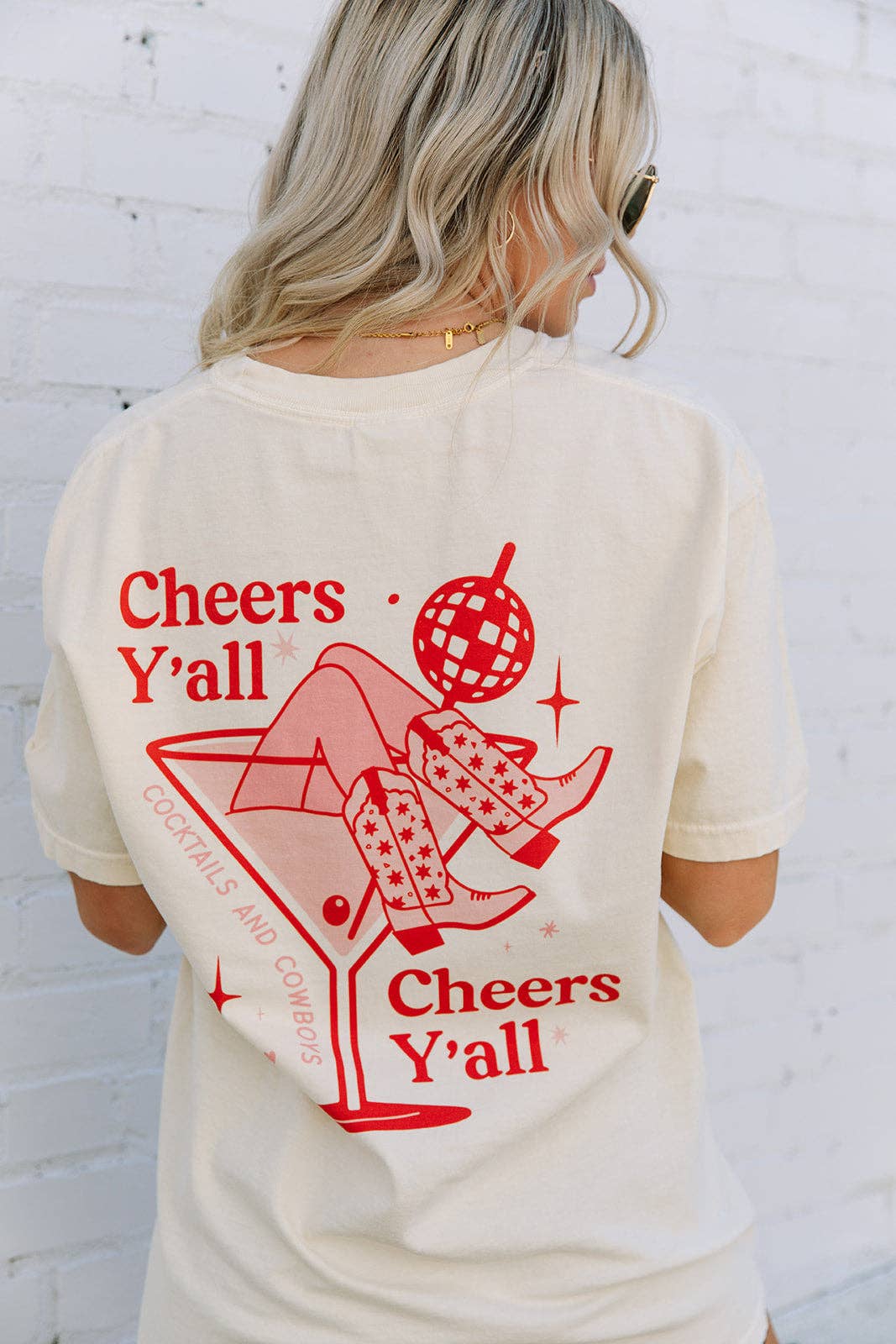 Cheers Y'all Tee