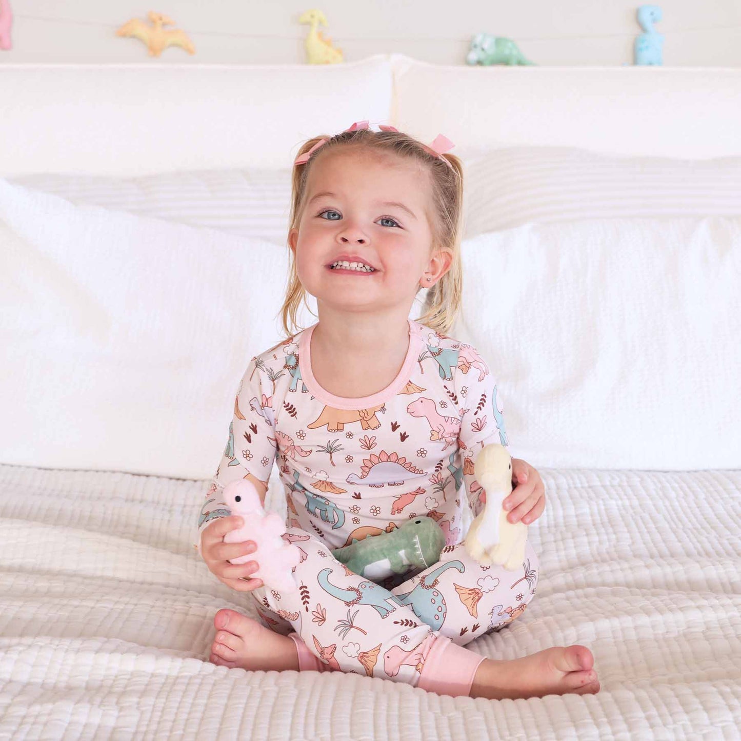 Dolly's Dinos Bamboo PJ Set