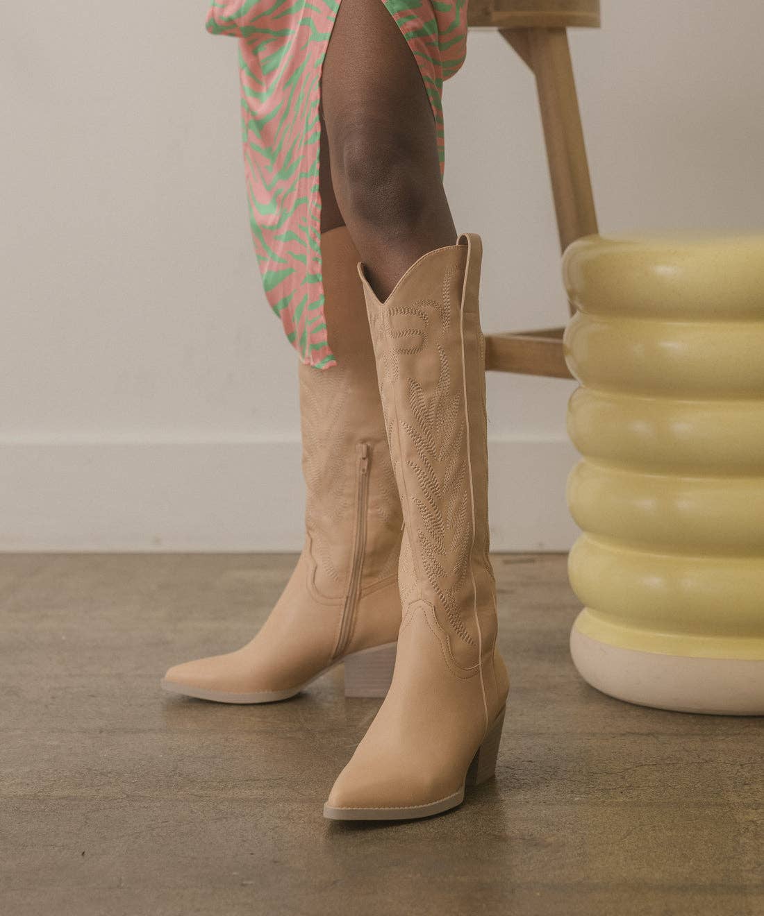 Western Tall Boot