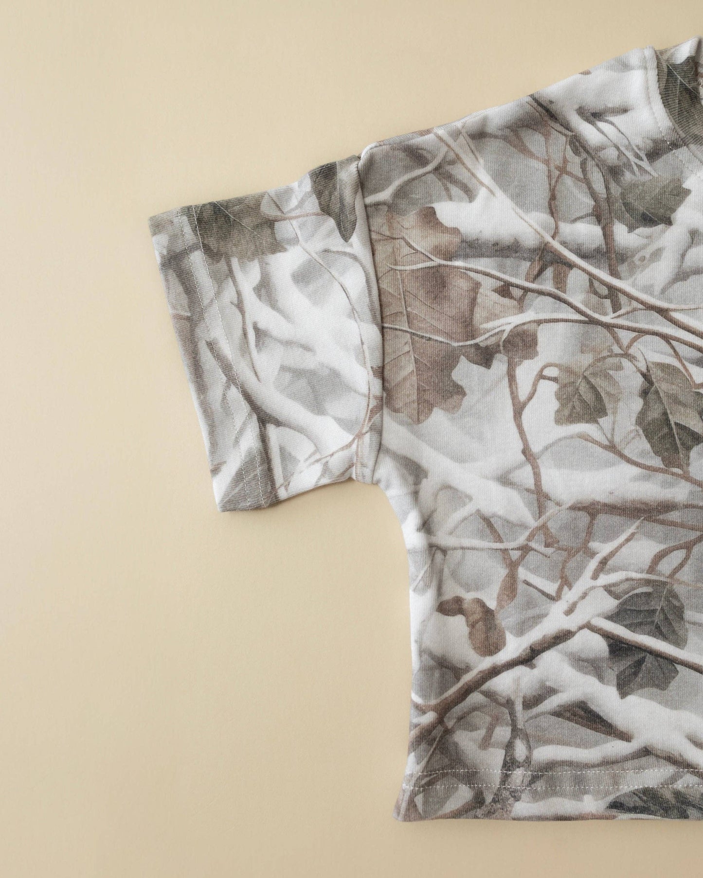 Kid’s Camo Short Set