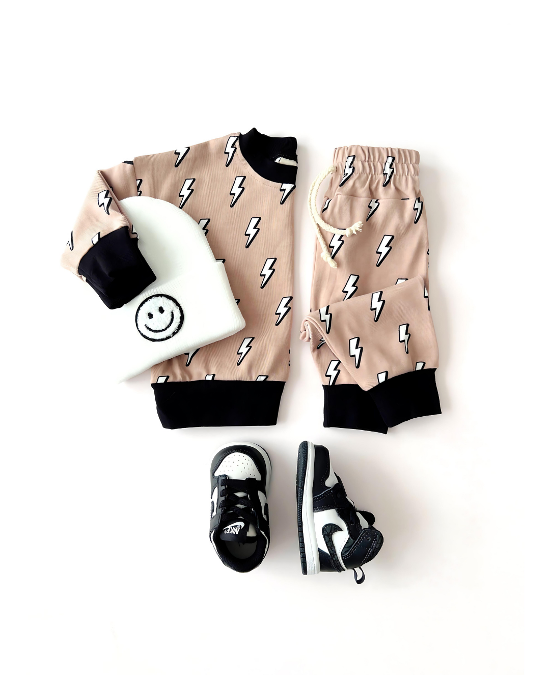 Littles Jogger Set | Lightning Bolt