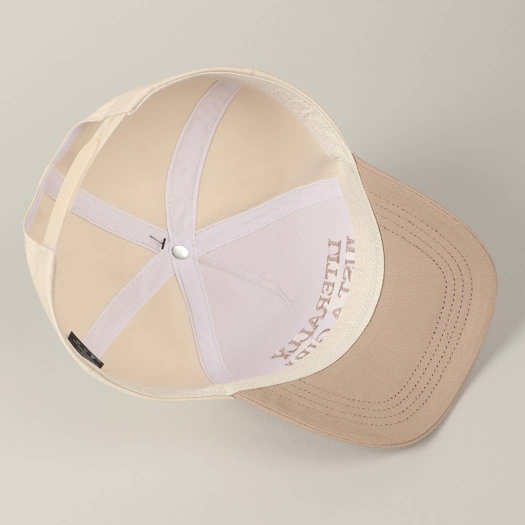 Literally Just A Girl Embroidery Hat