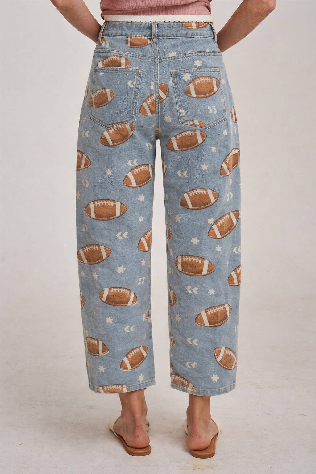 Football Game Day Denim