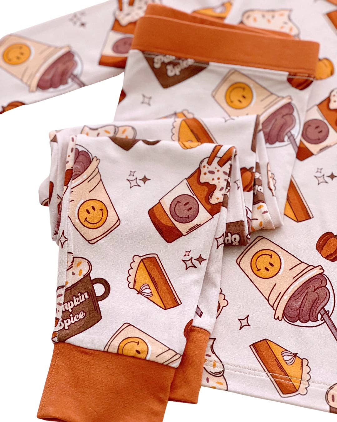 Pumpkin Spice Cutie Bamboo Set