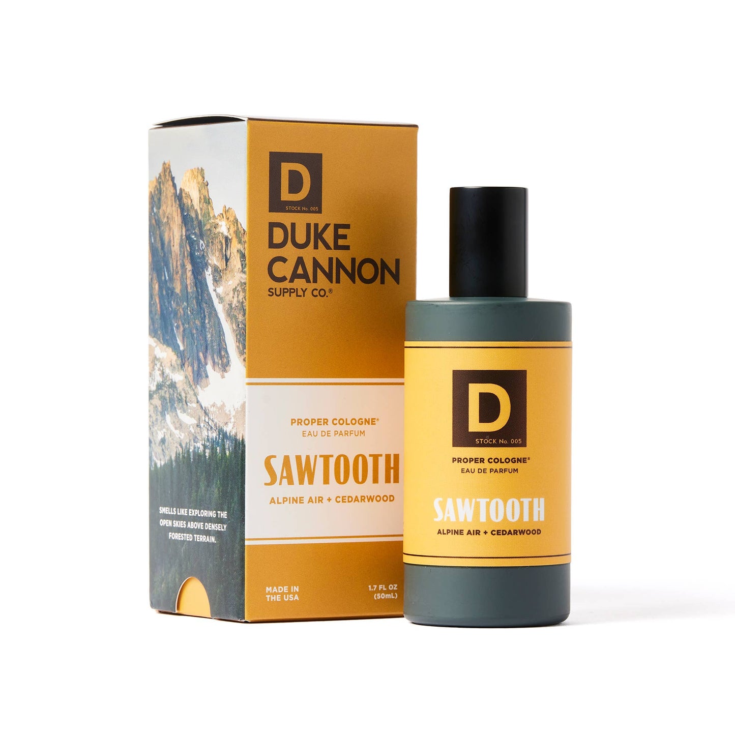 Duke Cannon Proper Cologne- Sawtooth