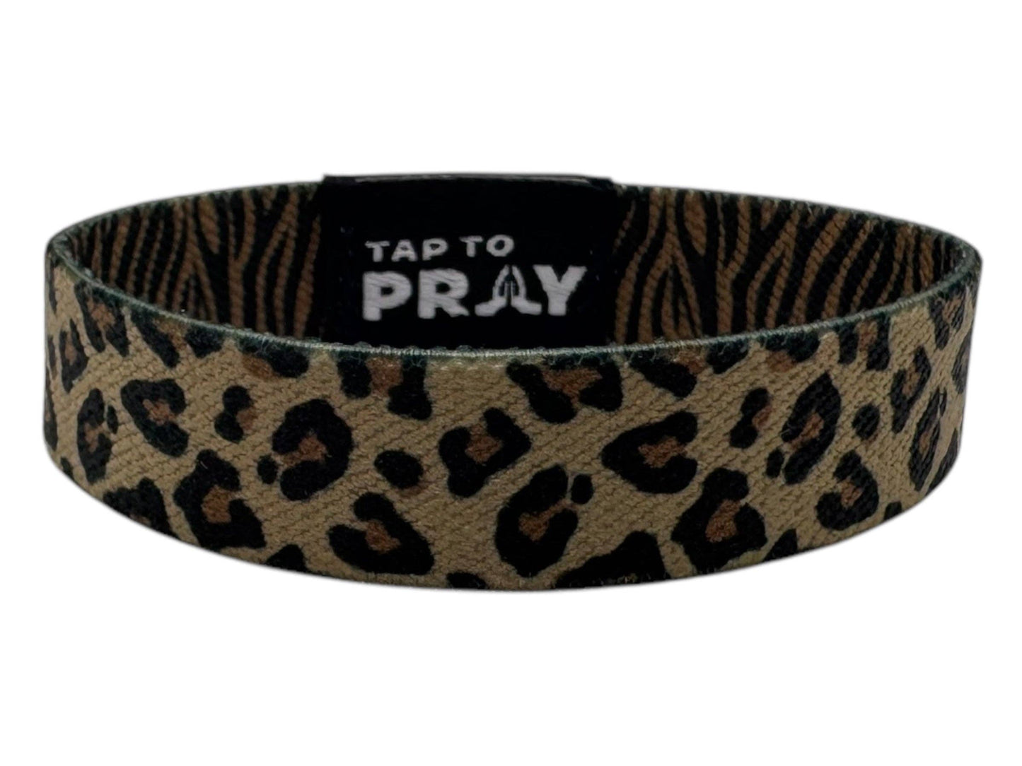 Tap To Pray™ Wristband - Safari Leopard