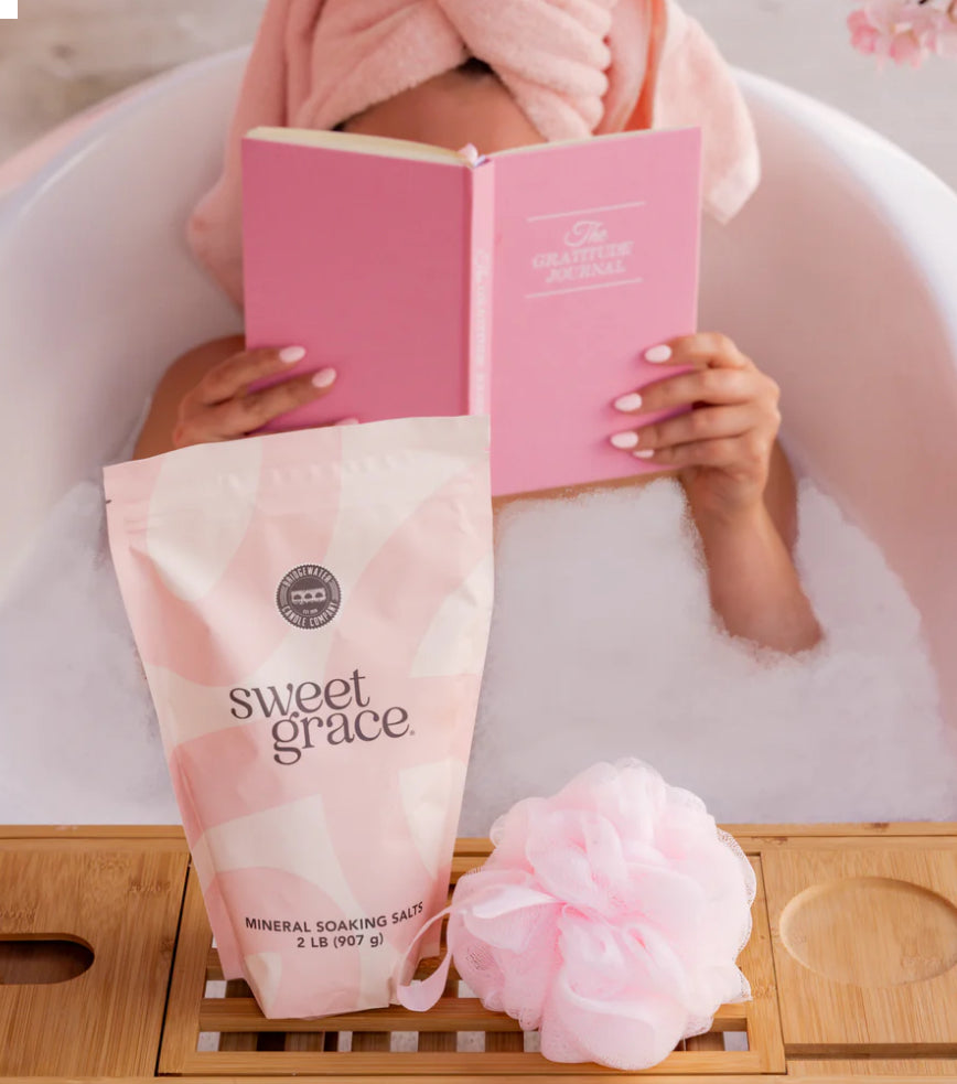Sweet Grace Soaking Salts