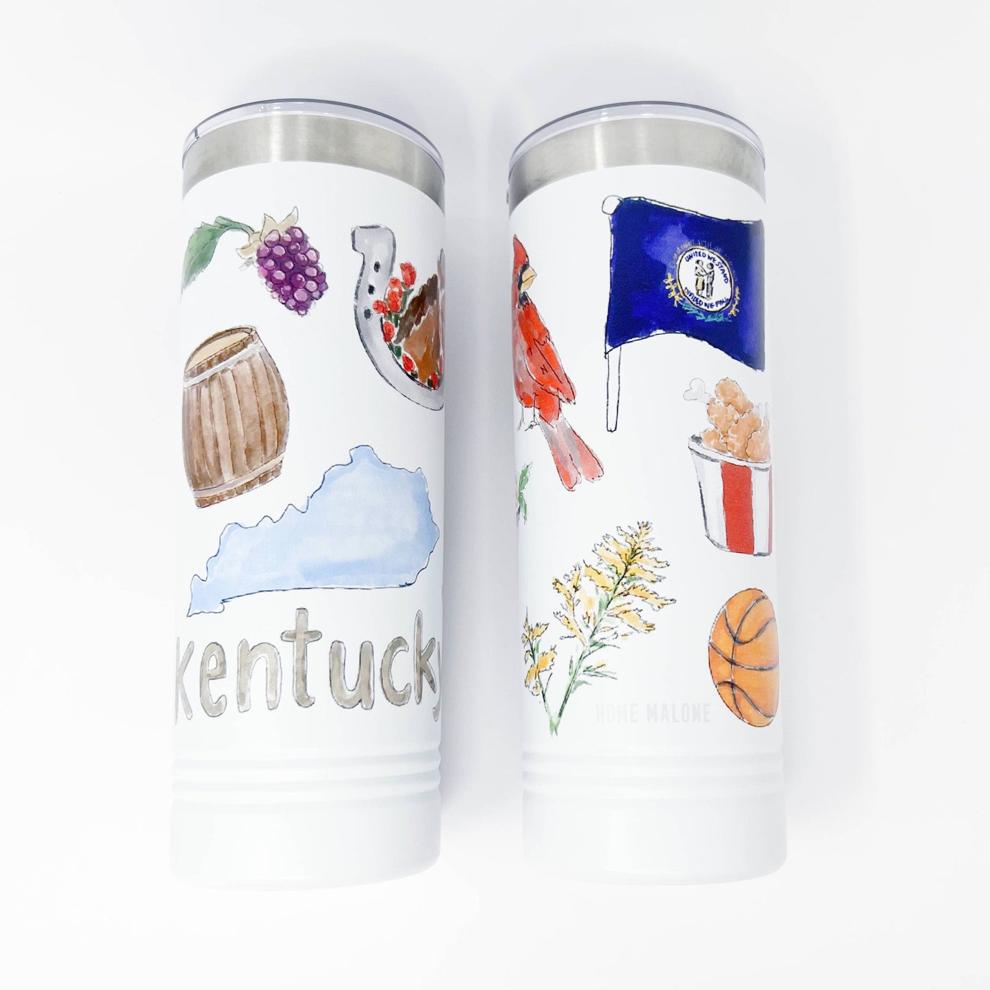 Kentucky Icons Tumbler 22oz