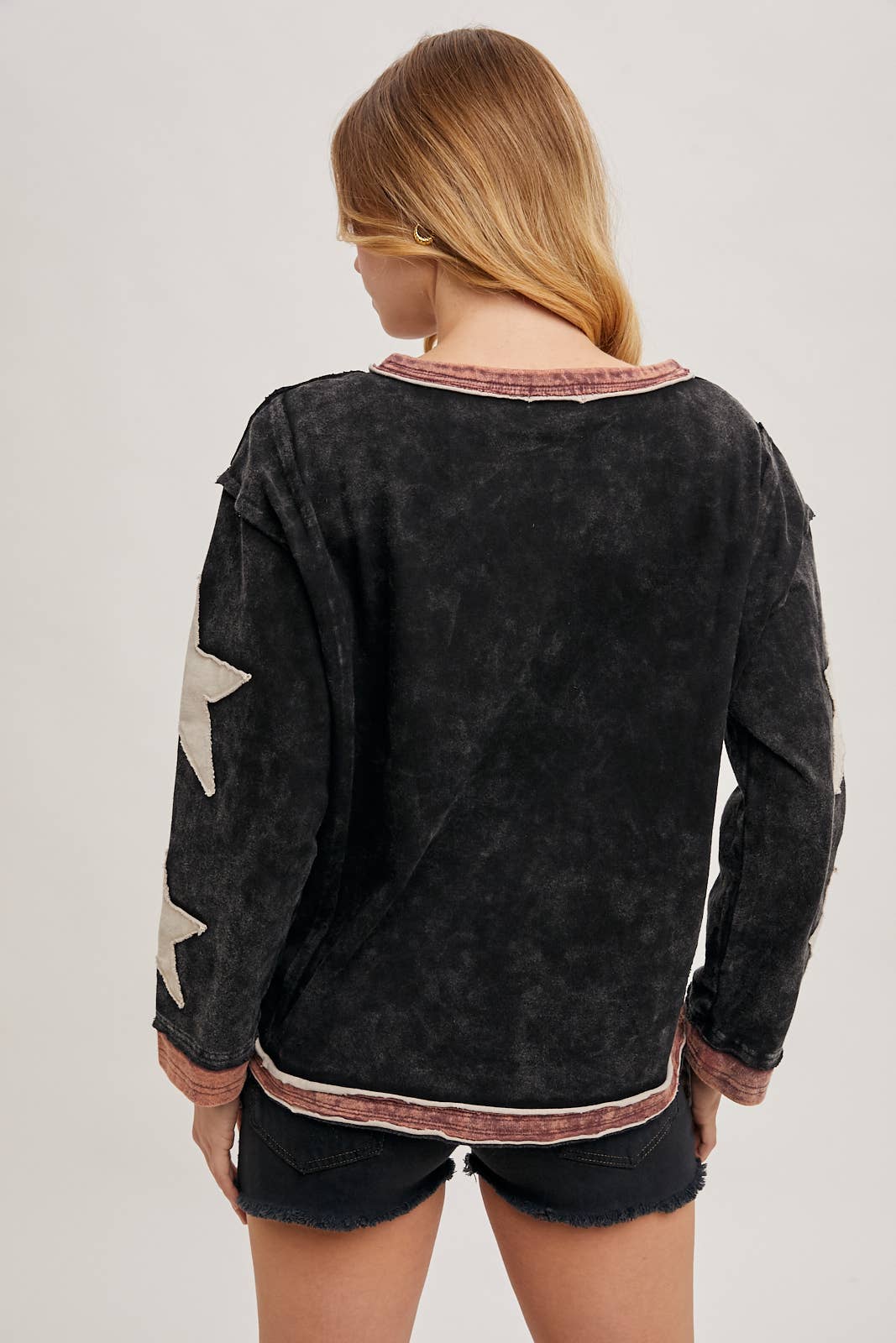 All The Stars Oversized Top