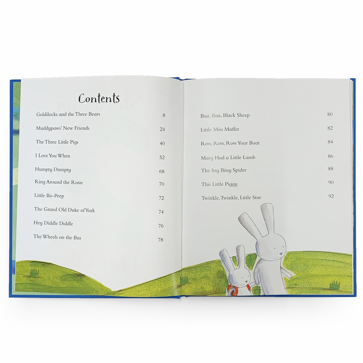 Stories for 2 Year Olds Keepsake Book