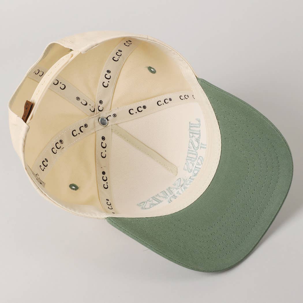 JESUS SAVES I SPEND Trucker Hat