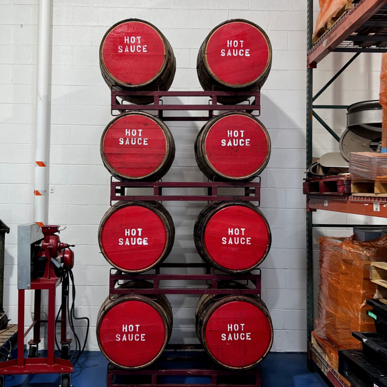Bourbon Barrel Aged Aged Hot Sauce