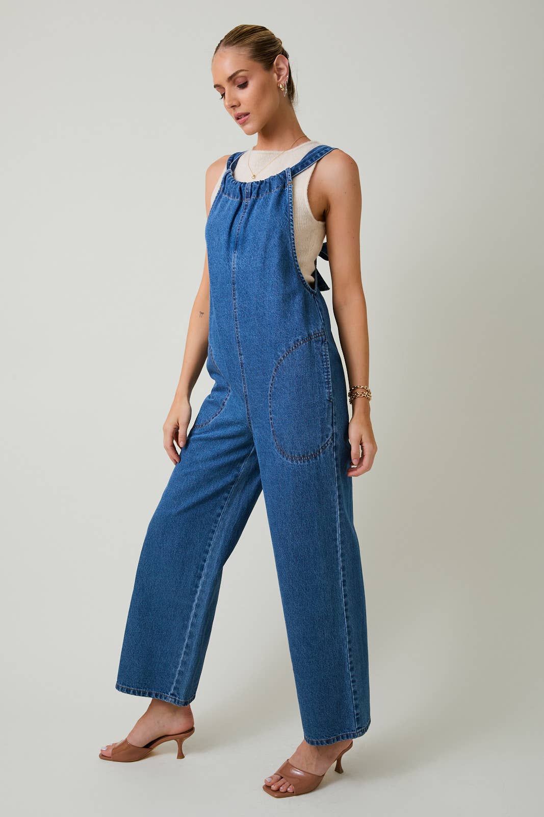 Indigo Denim Jumpsuit