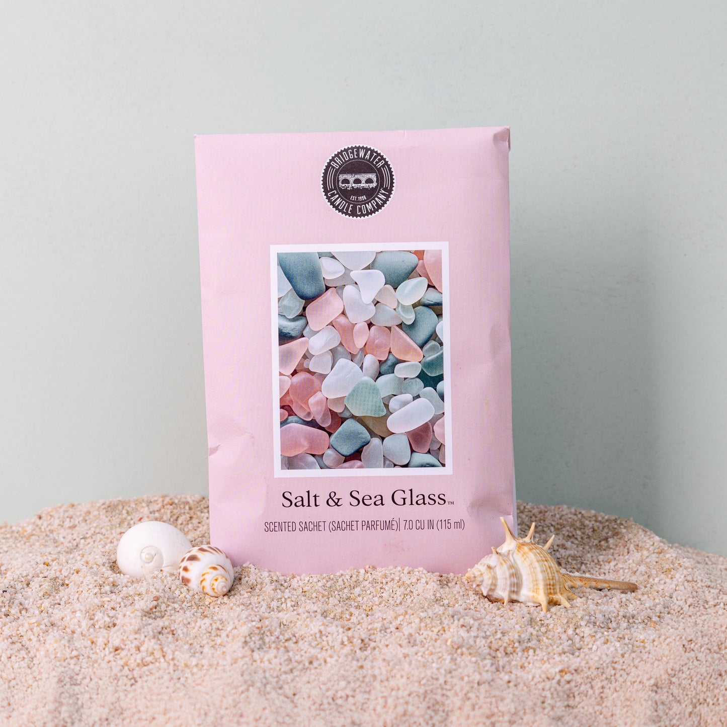 Salt & Sea Glass Sachet