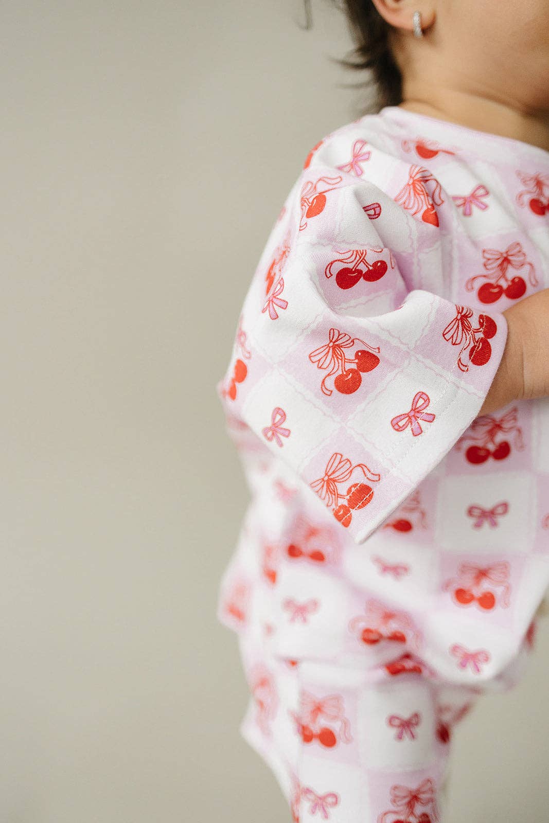 Checkered Cherry Set