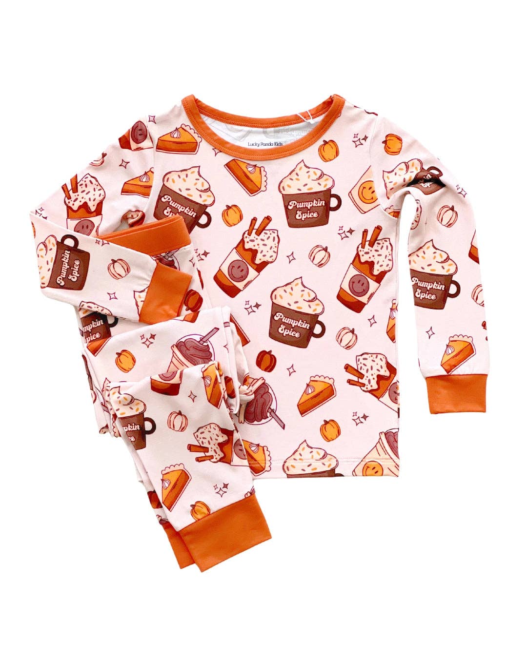 Pumpkin Spice Cutie Bamboo Set