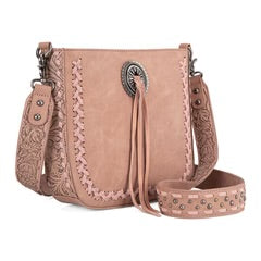 Montana West Western Concho Crossbody