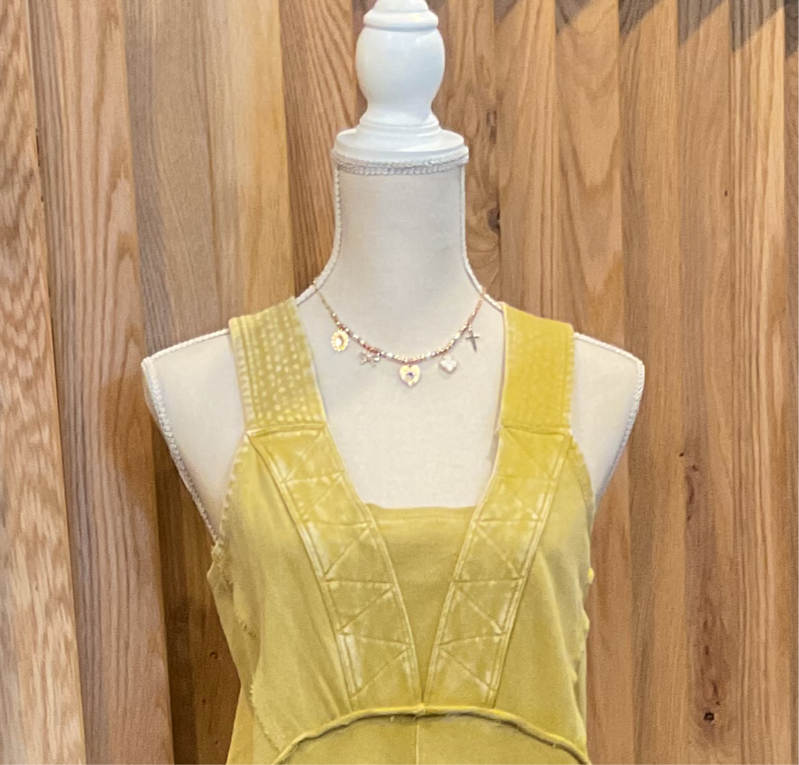 Boho Detailed Jumpsuit
