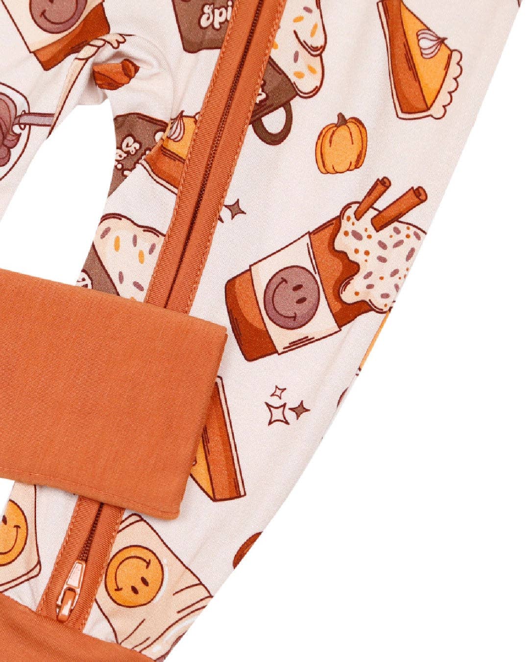 Pumpkin Spice Cutie Bamboo Zippy