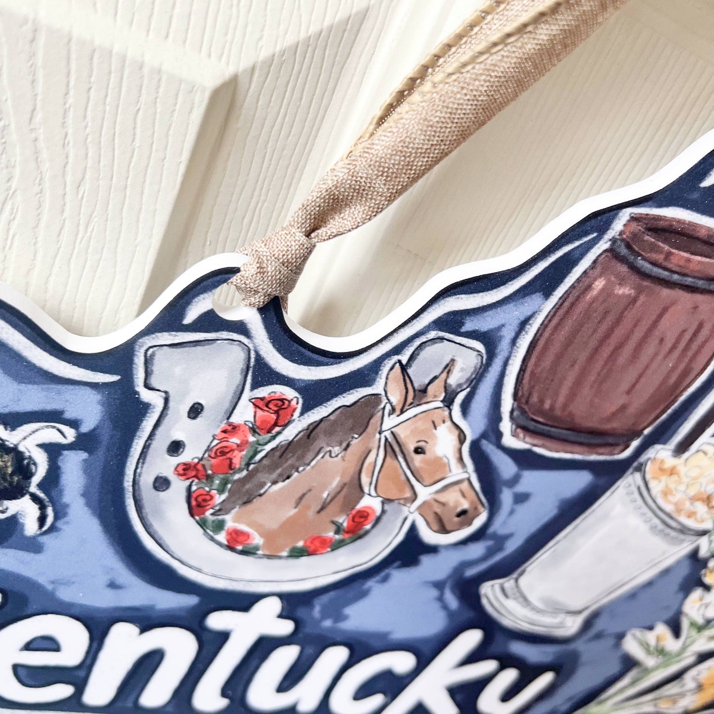 Kentucky Favorites Door Hanger