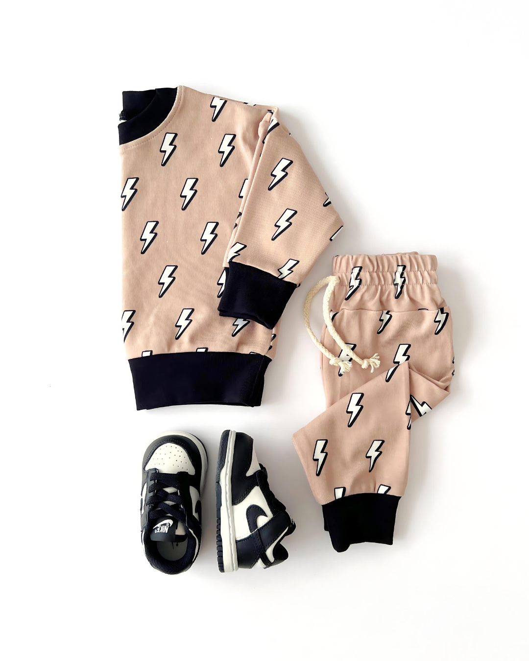 Littles Jogger Set | Lightning Bolt