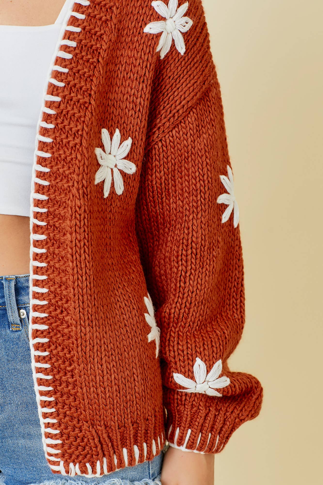 Floral Cozy Cardi
