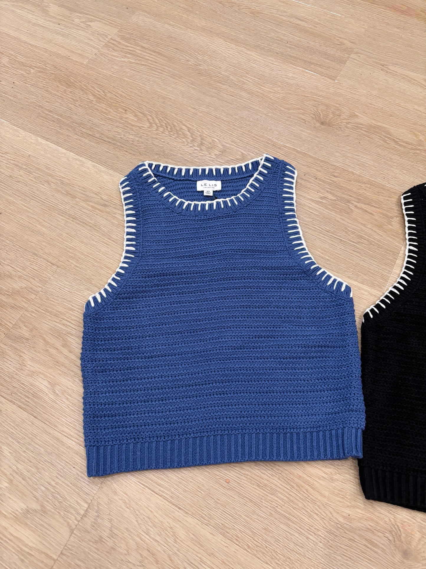 Team Spirit Tank Sweater
