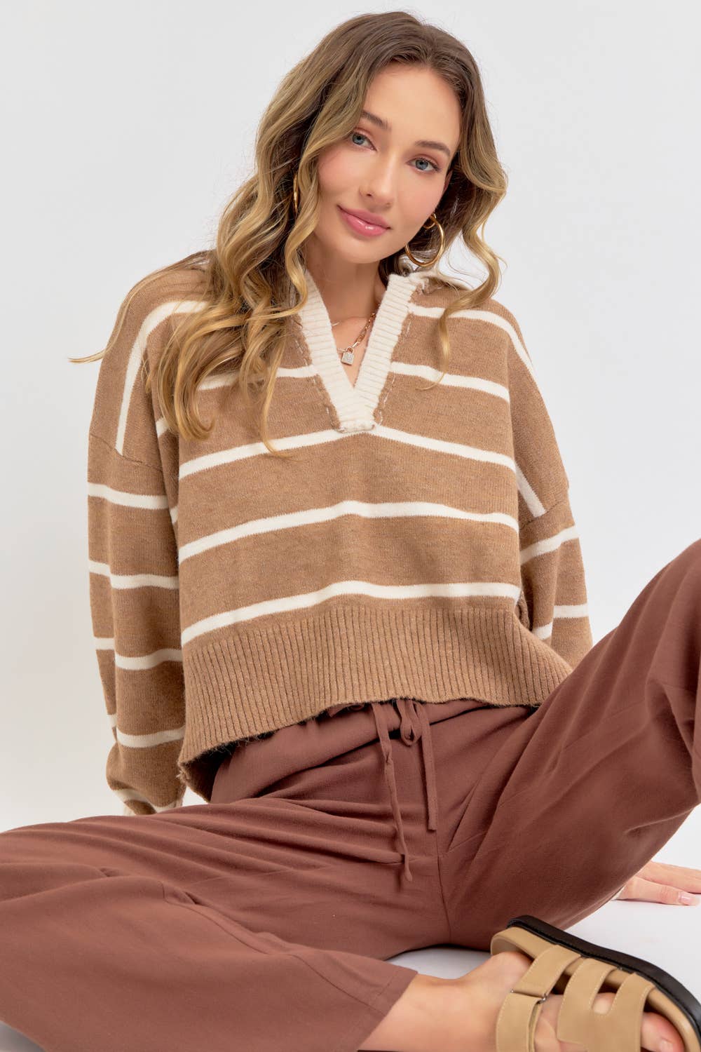 Polo Striped Sweater