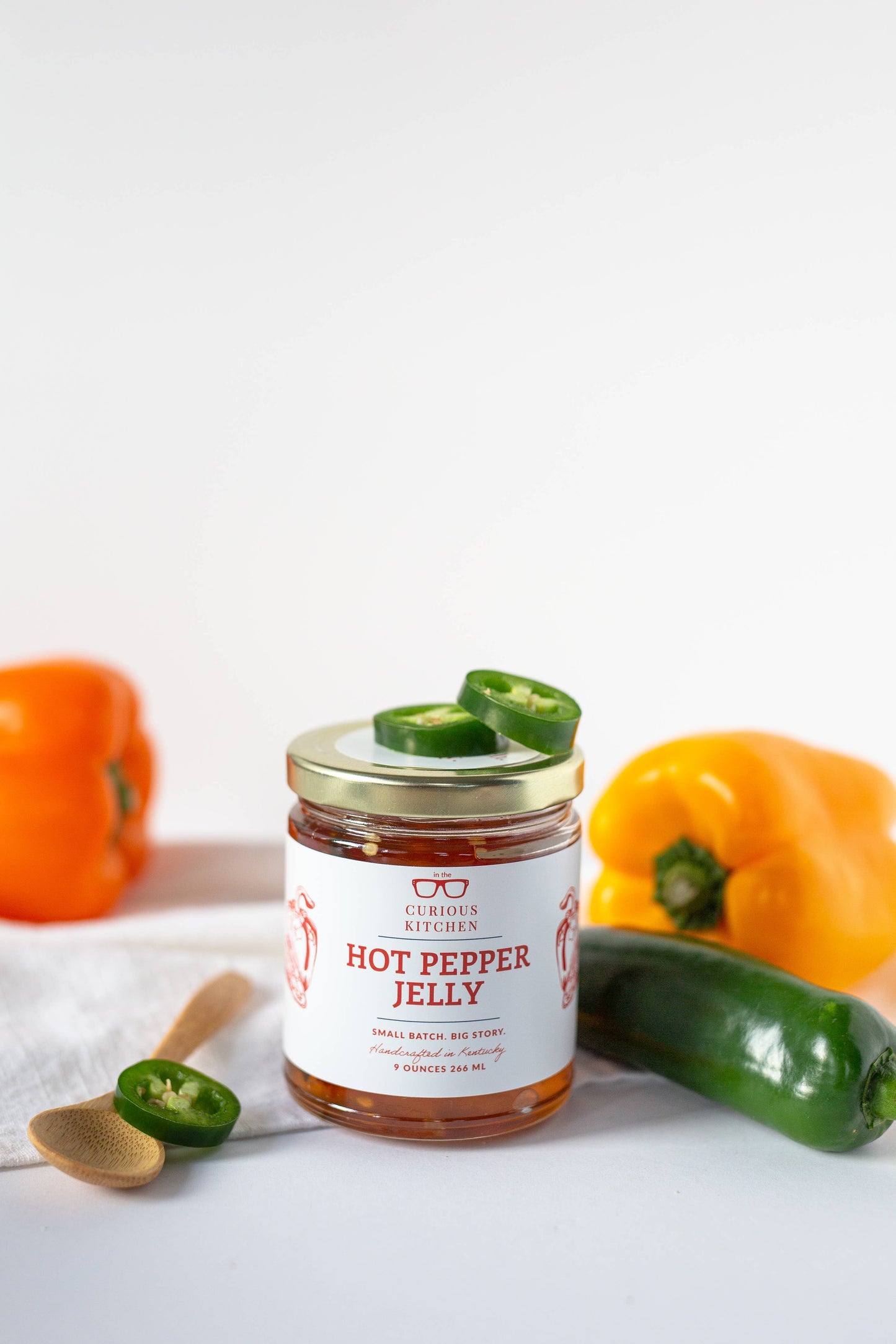 Hot Pepper Jelly | Holiday Entertaining Favorite