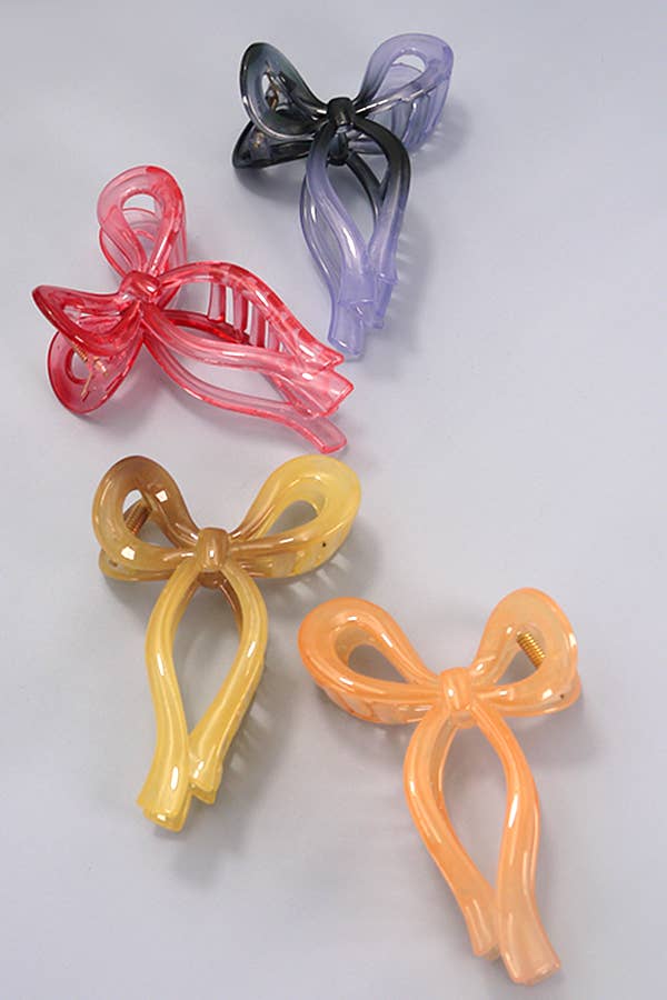 Bow Hair Clip