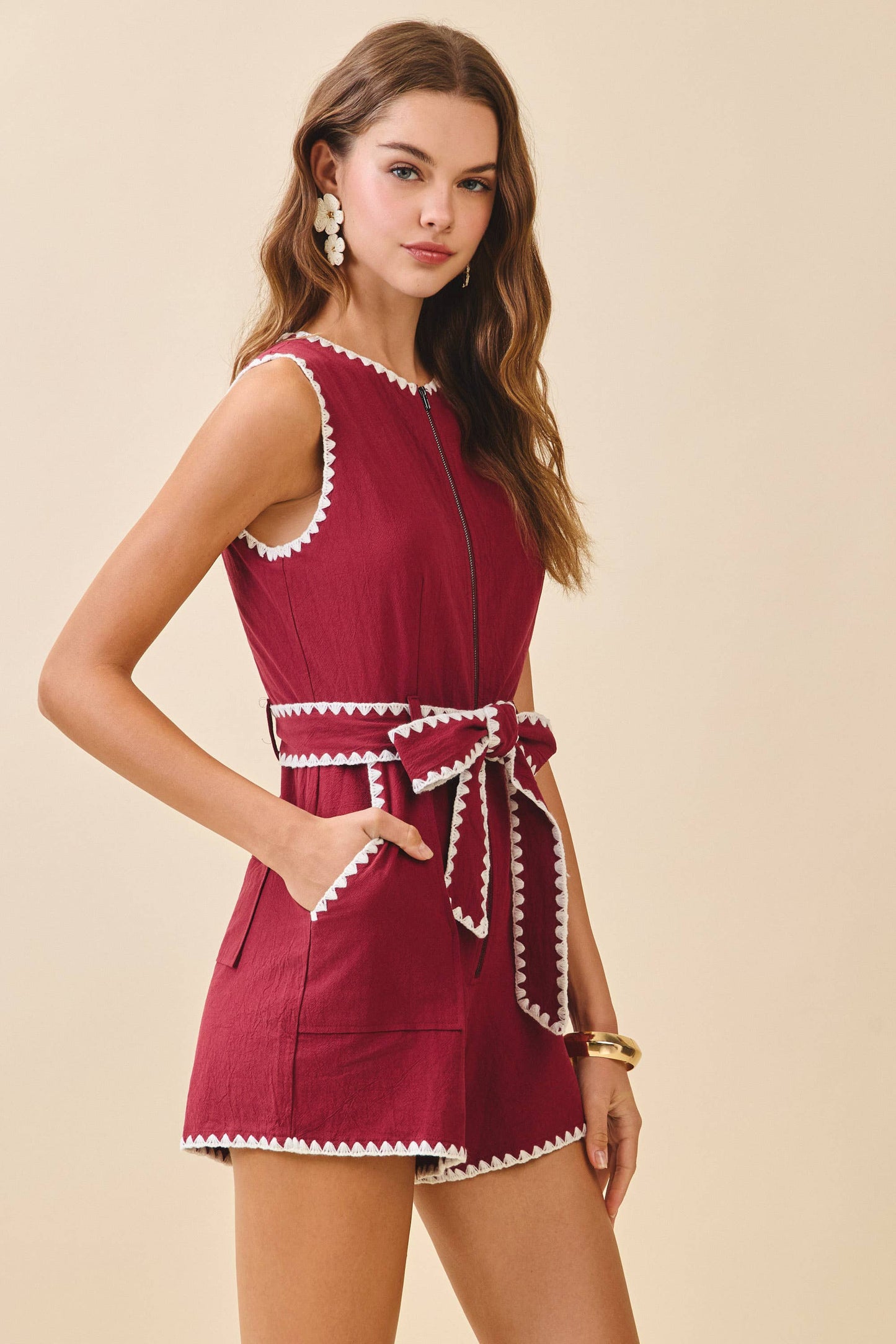 All In The Details Romper