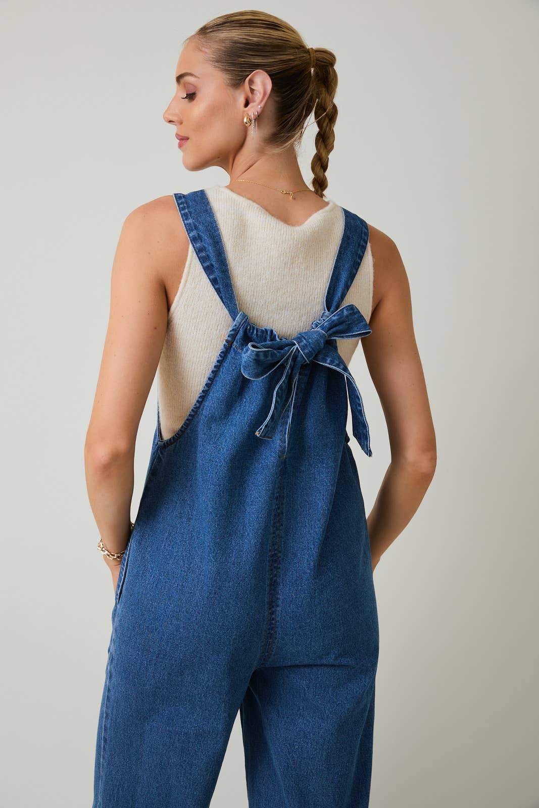 Indigo Denim Jumpsuit