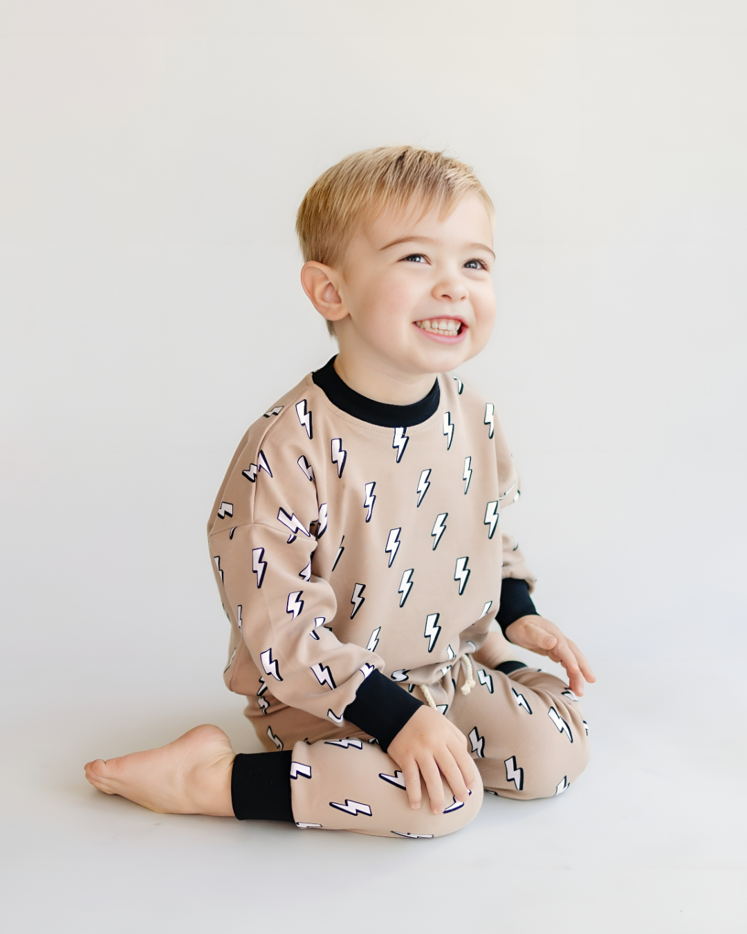 Littles Jogger Set | Lightning Bolt