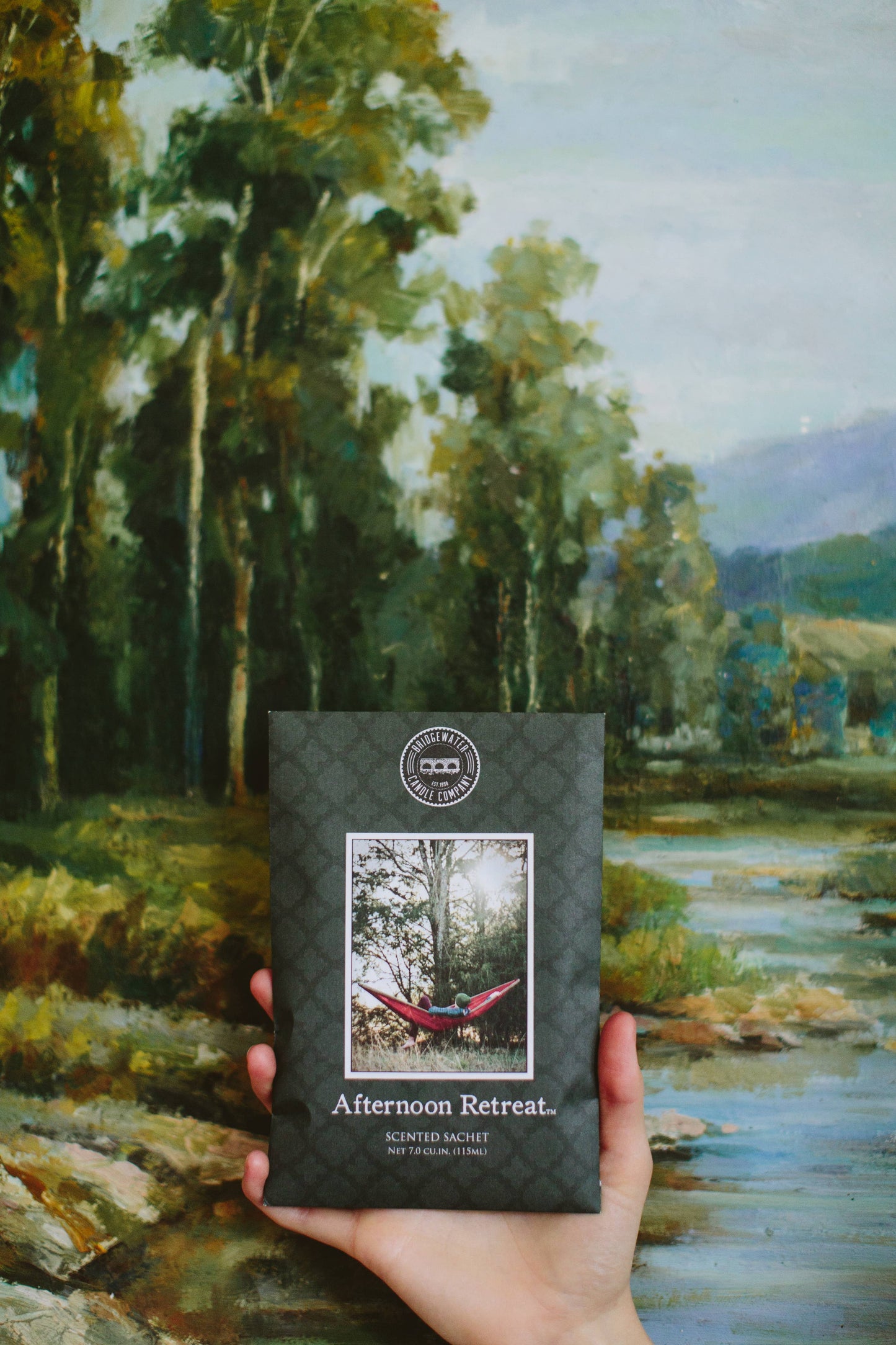 Afternoon Retreat Sachet