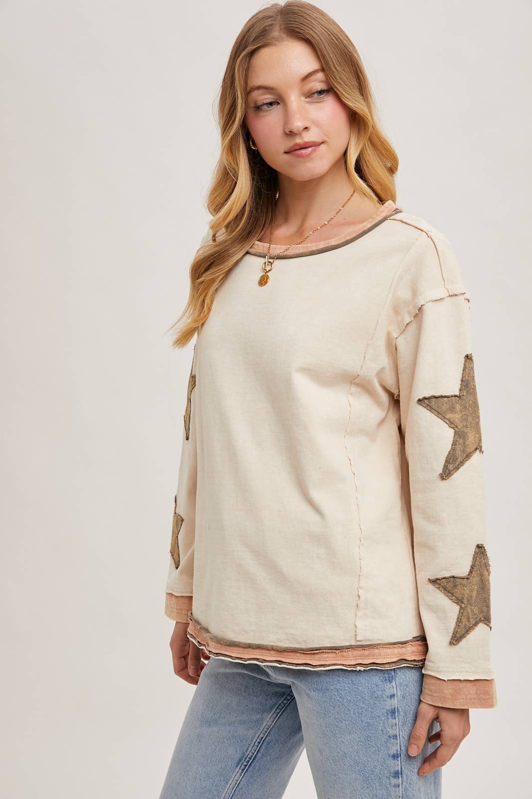 All The Stars Oversized Top
